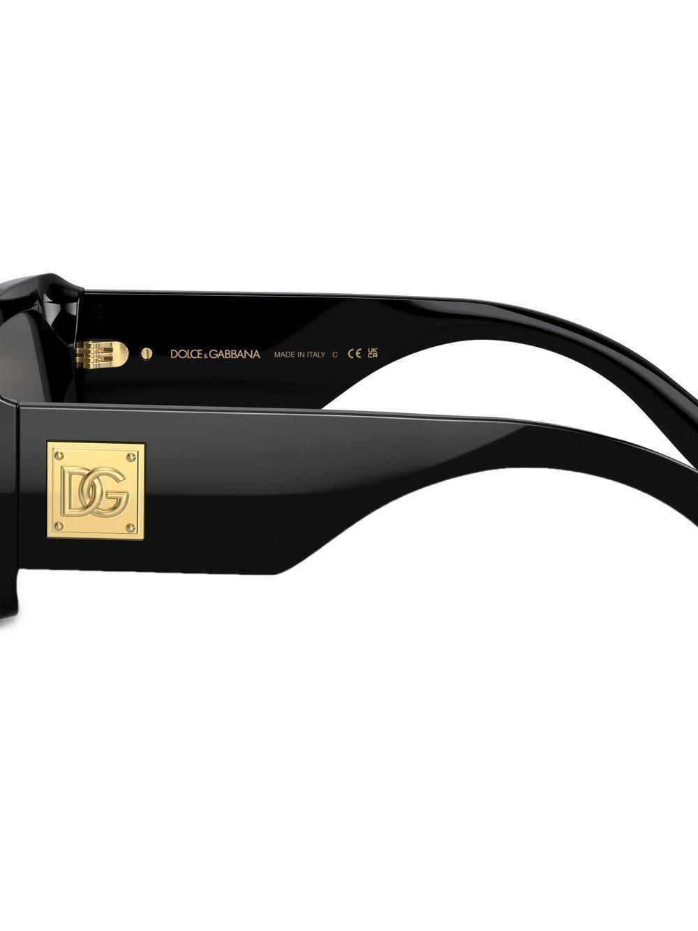 rectangle-frame sunglasses Product Image