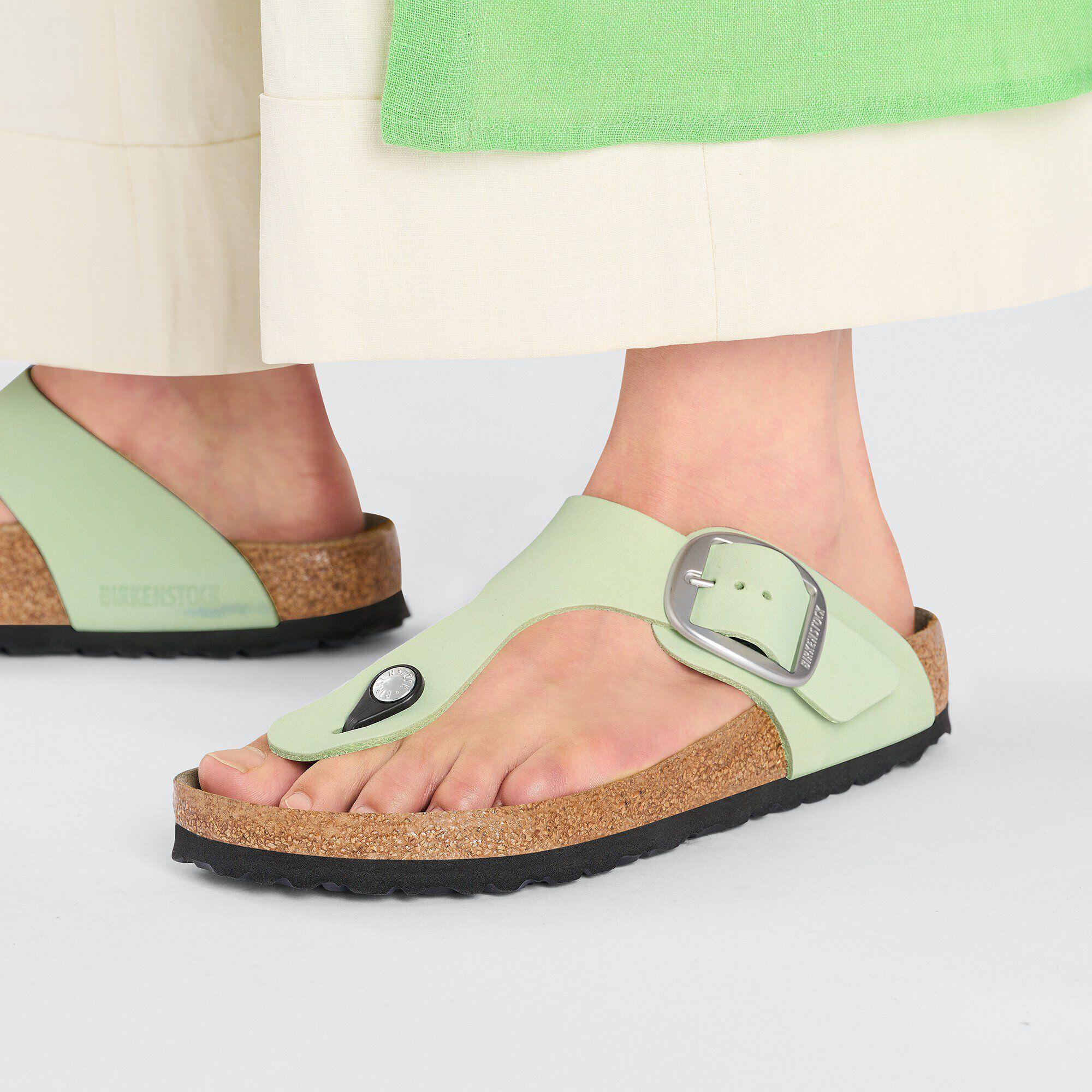 Gizeh Big Buckle Nubuk Leather Product Image