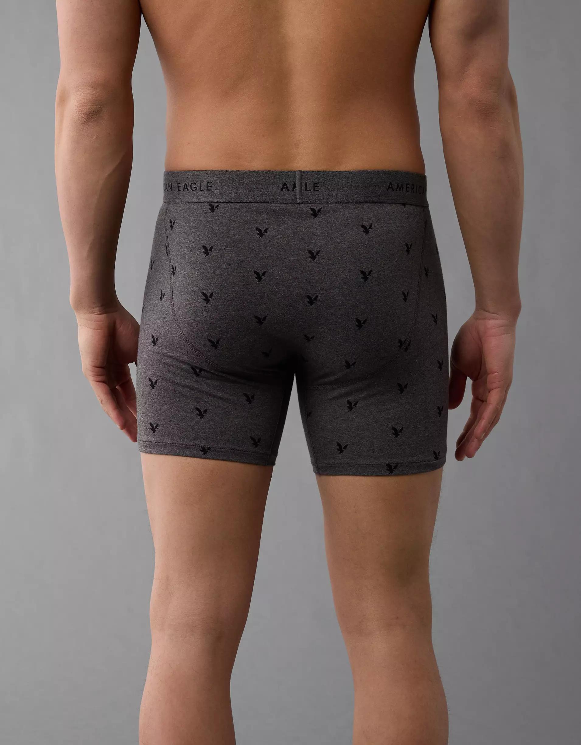 AEO Men's Tiny Eagles 6" Classic Boxer Brief Product Image