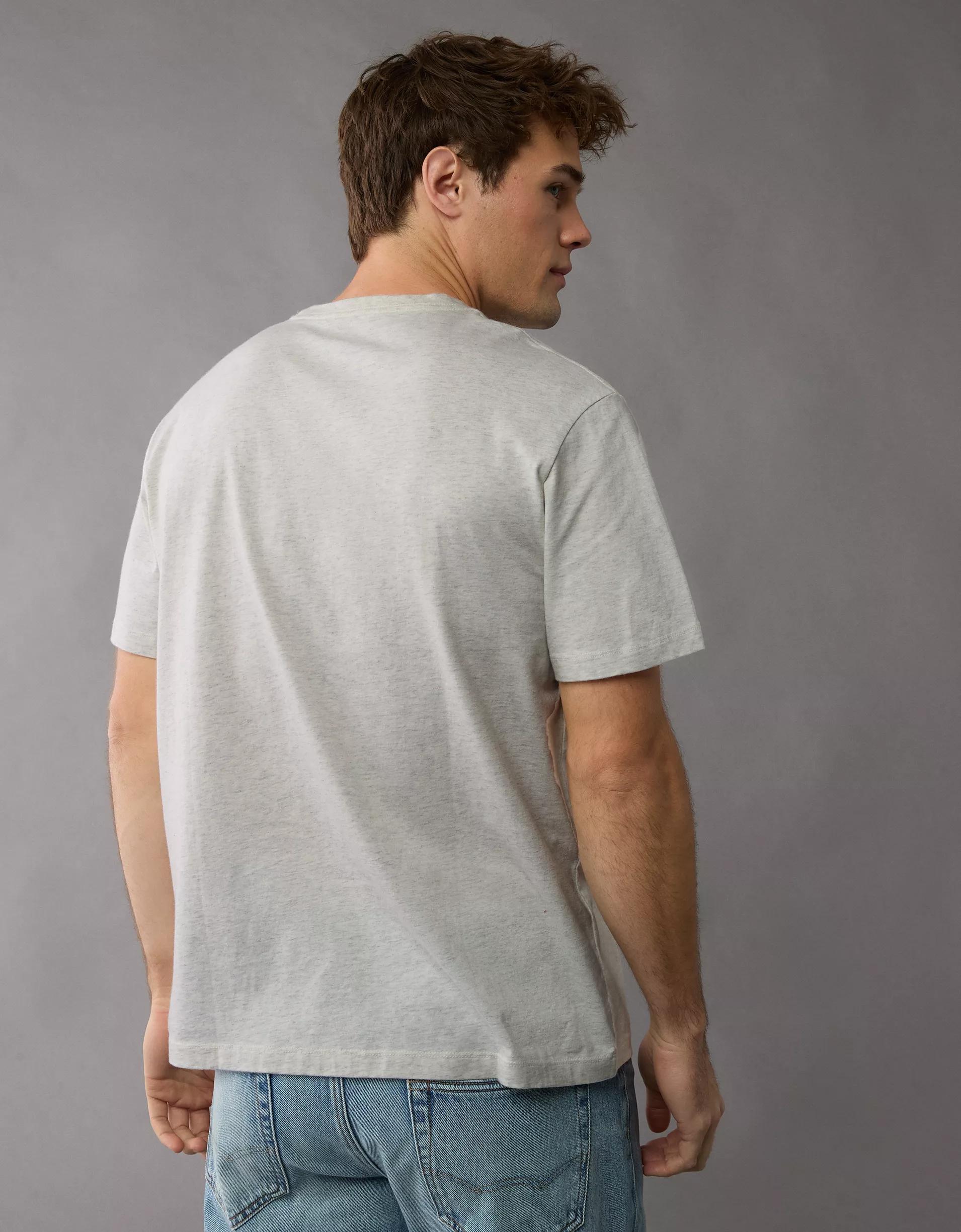 AE Logo Lived-In T-Shirt Product Image