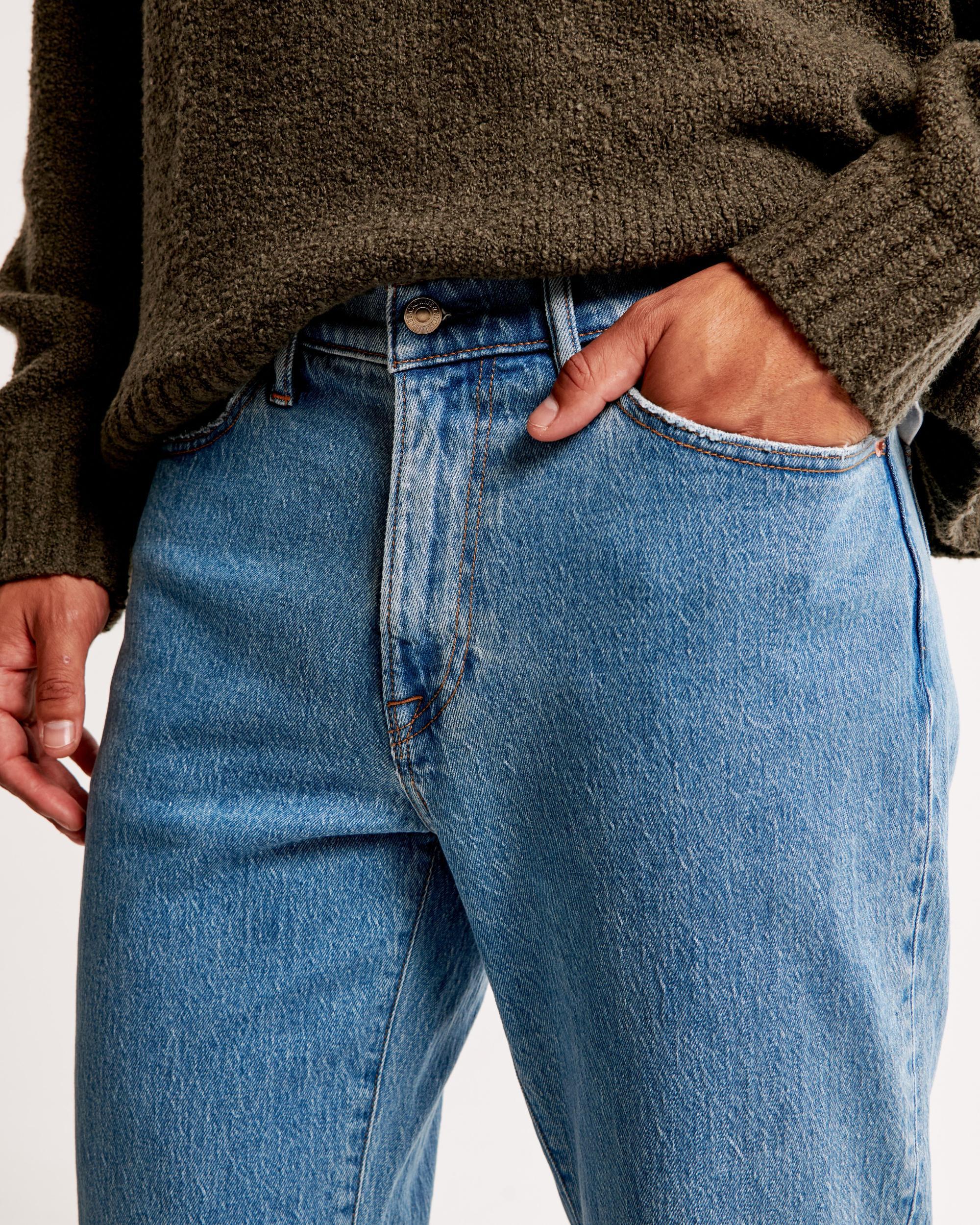 Athletic Loose Jean Product Image