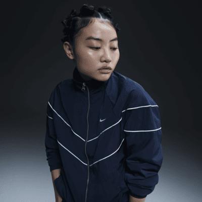 Nike Windrunner Women's Loose UV Woven Full-Zip Jacket Product Image