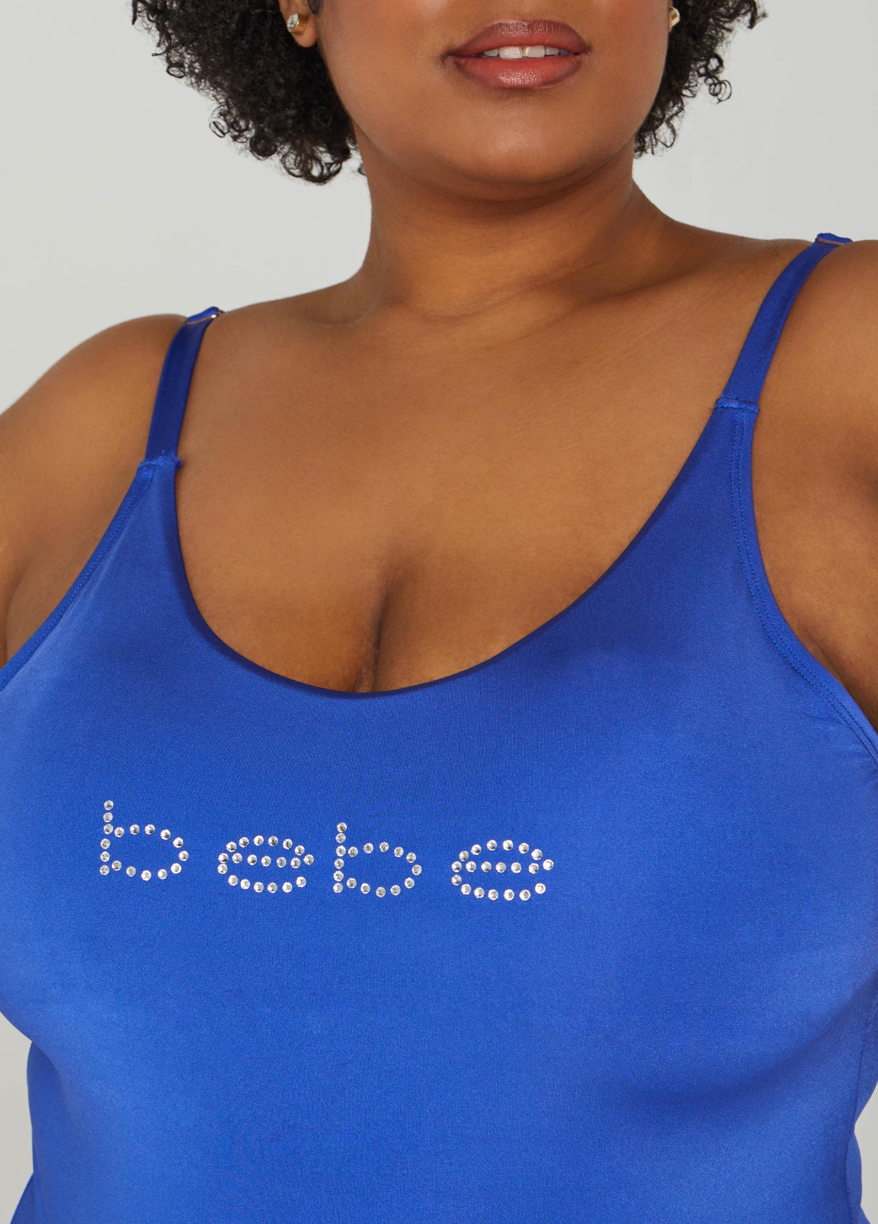 Bebe Crystal Swimsuit Product Image