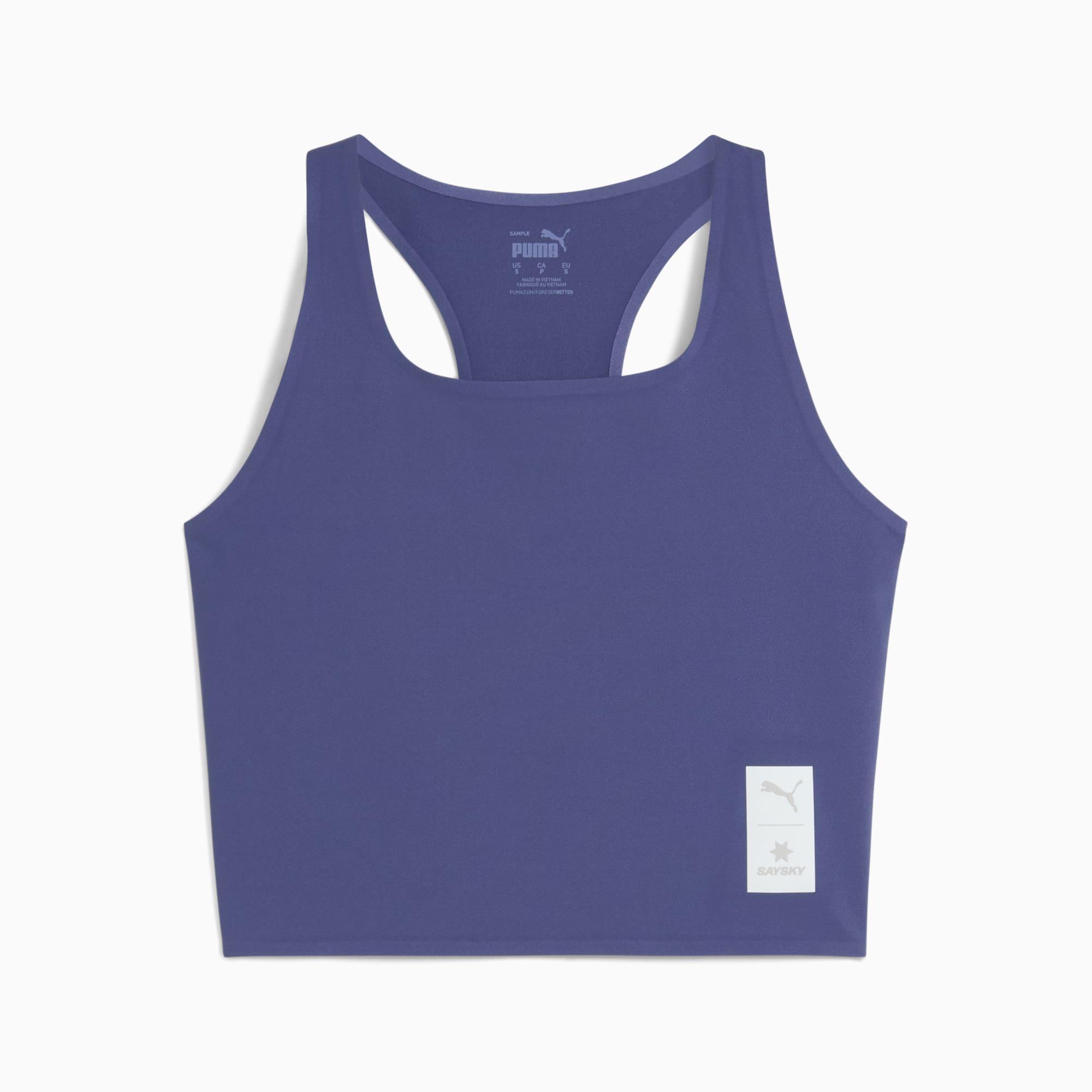 PUMA x SAYSKY Women's Running Crop Top Product Image
