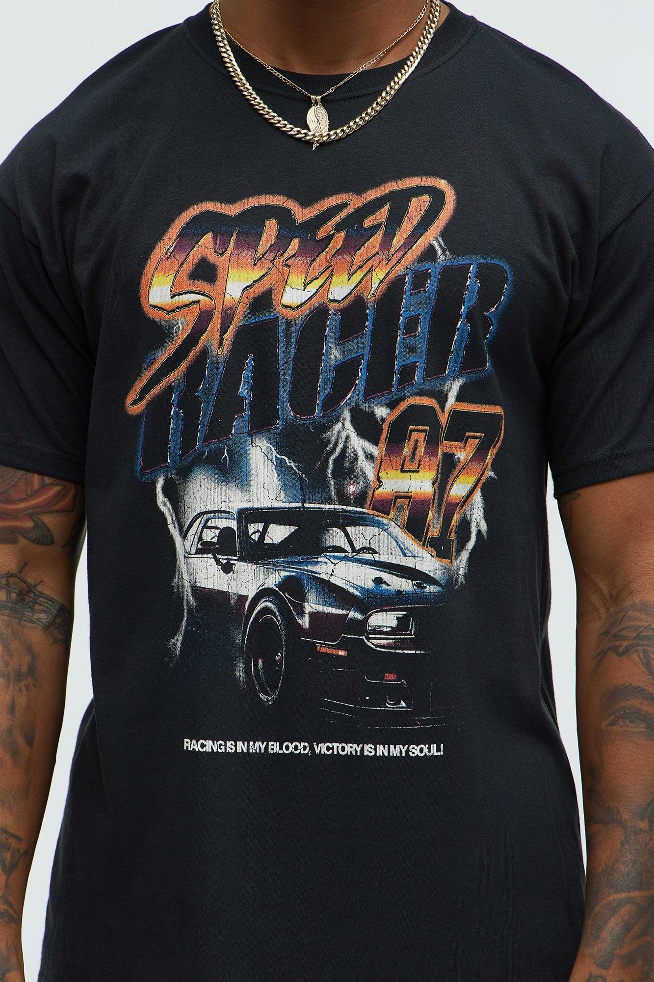 Speed Racer 87 Short Sleeve Tee - Black Product Image