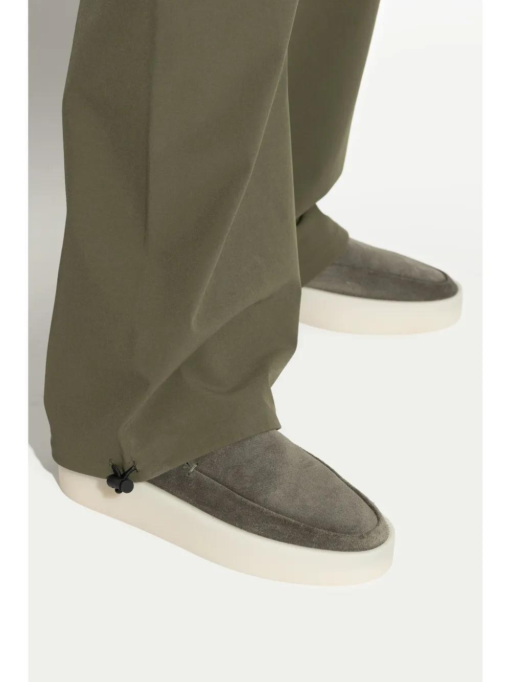 suede loafers Product Image