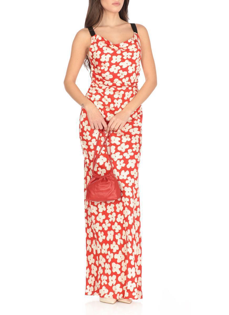 MSGM Dresses In Red Product Image