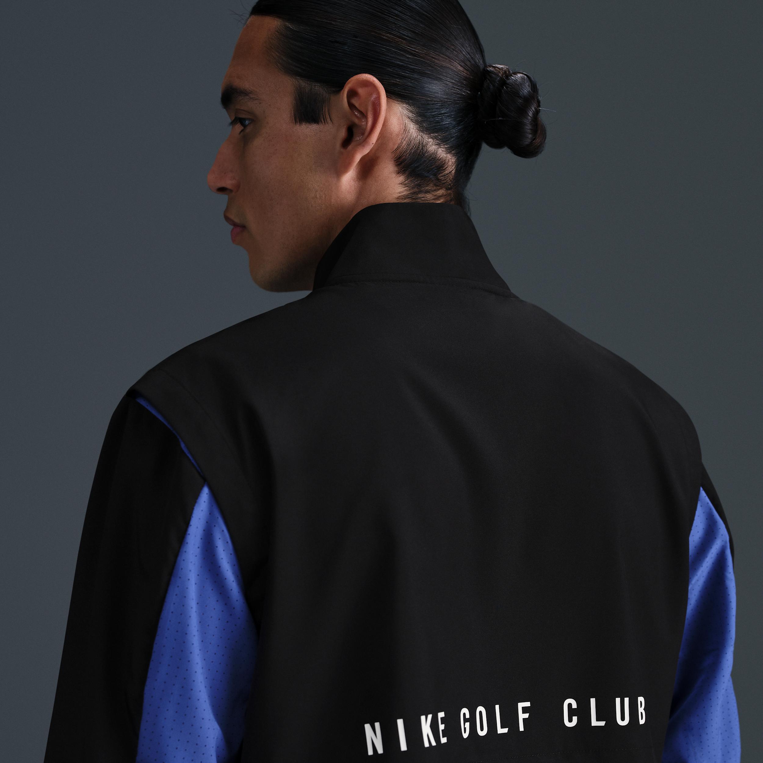 Nike Golf Club Men's Dri-FIT 1/2-Zip Golf Jacket Product Image