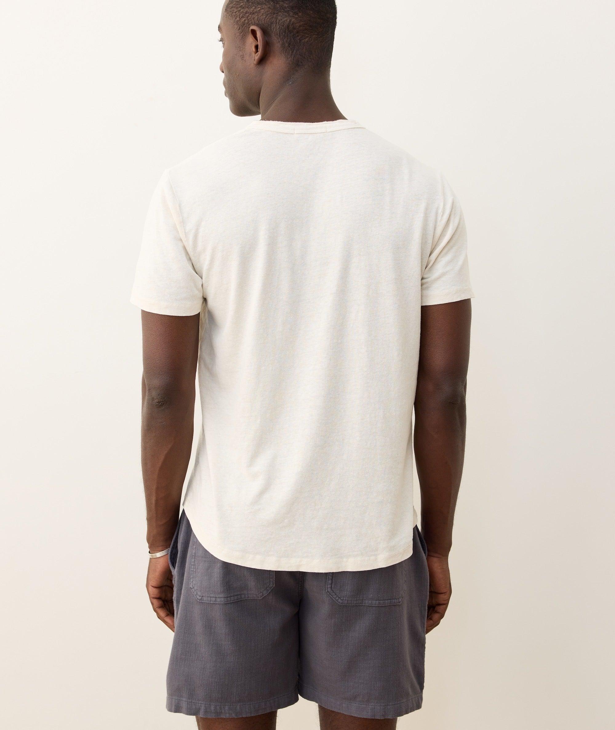 Relaxed Hemp Cotton Henley Product Image