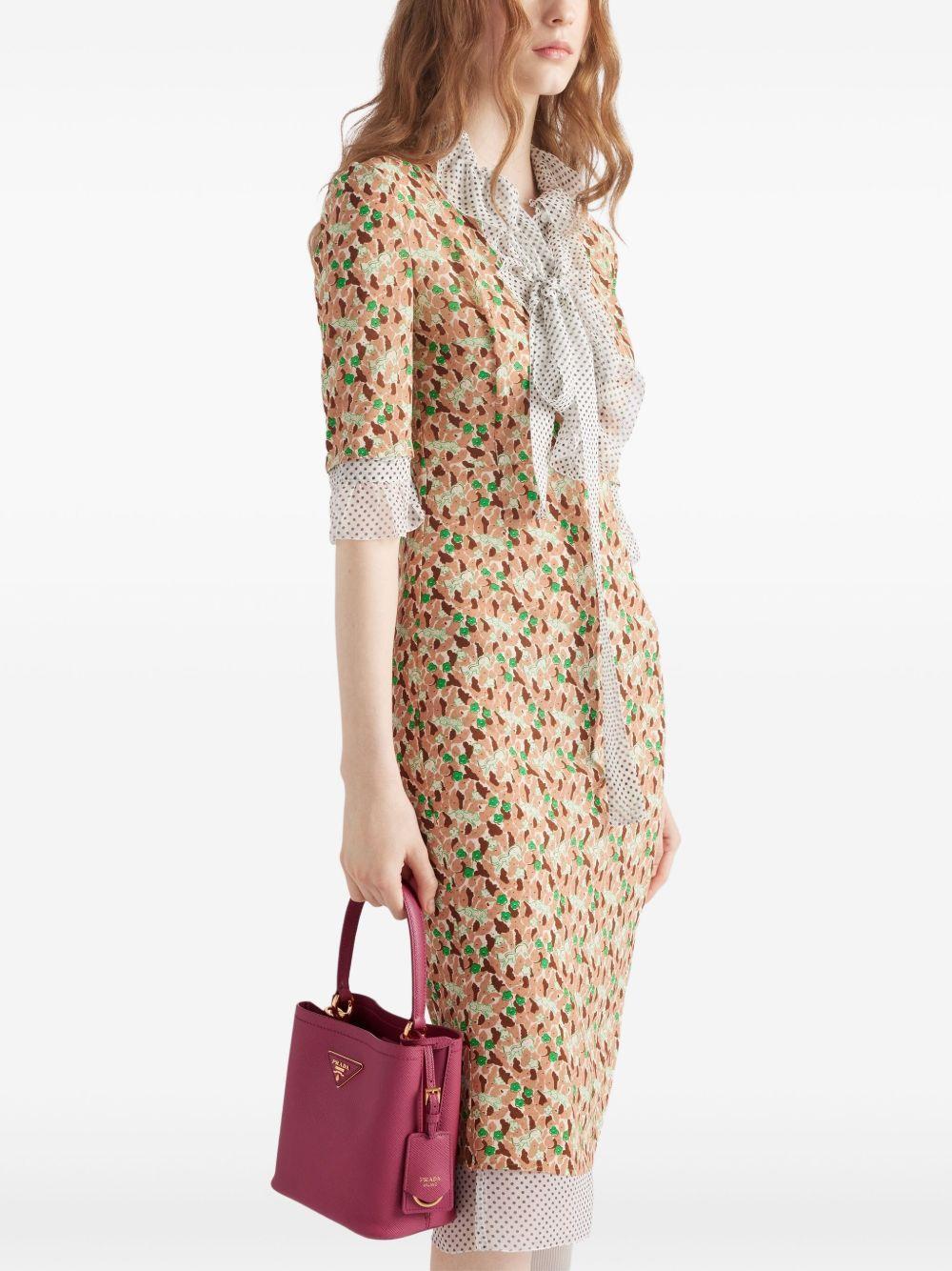 Panier Saffiano mini bag Product Image