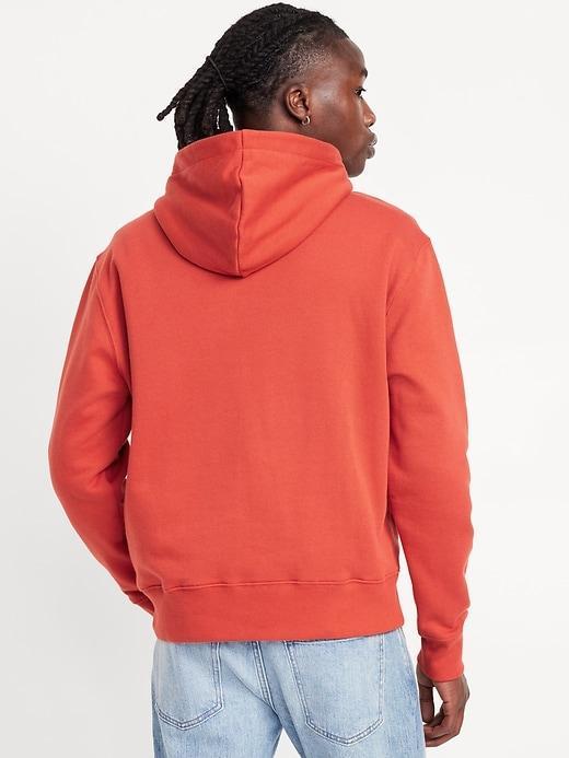 Oversized Essential Graphic Hoodie Product Image