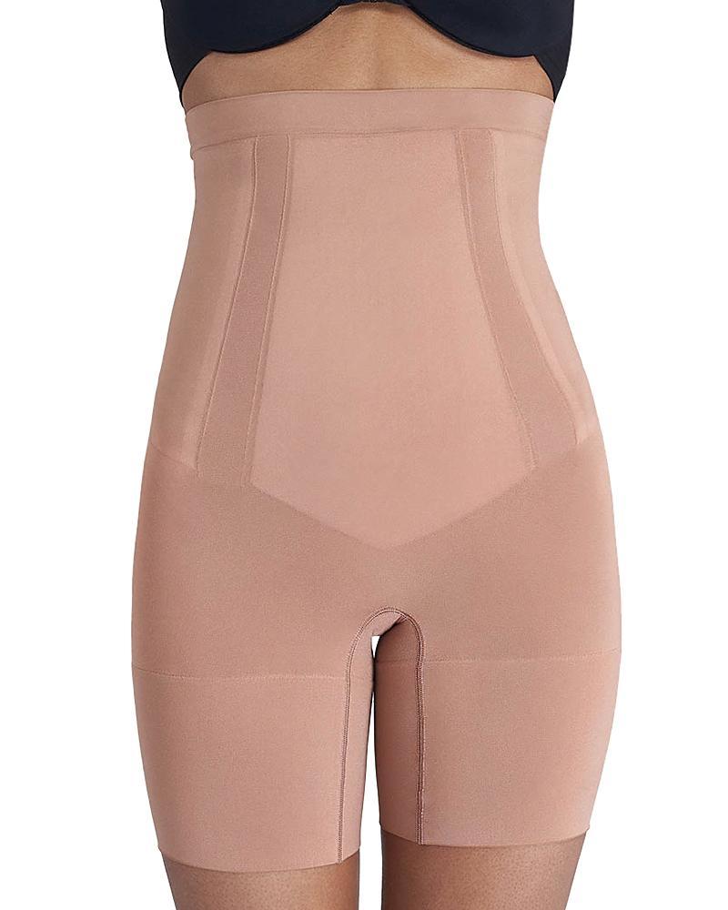 Spanx OnCore High-Waisted Mid-Thigh Shorts Product Image