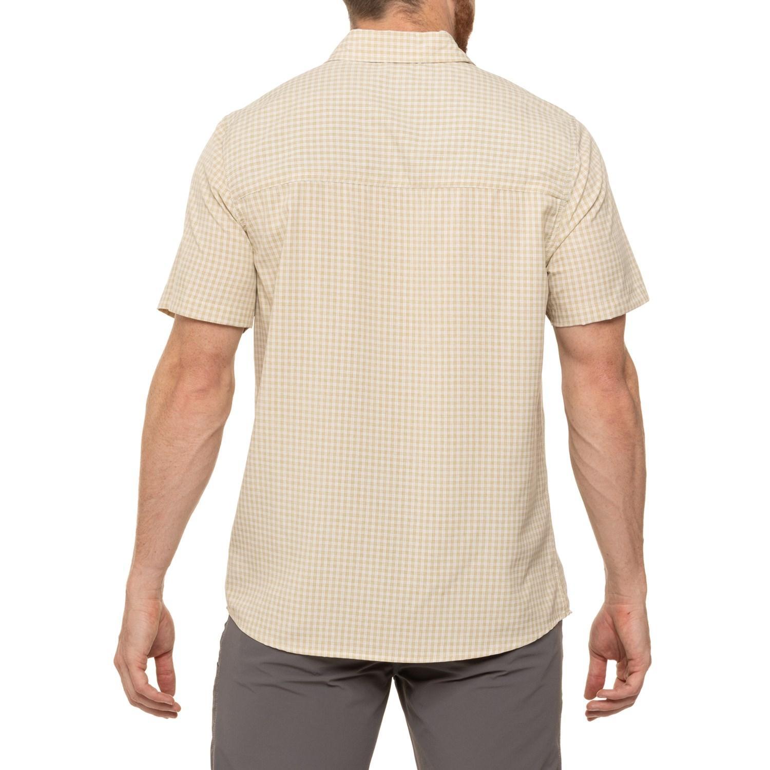 Spyder Heather Mini Check Shirt - Short Sleeve Product Image