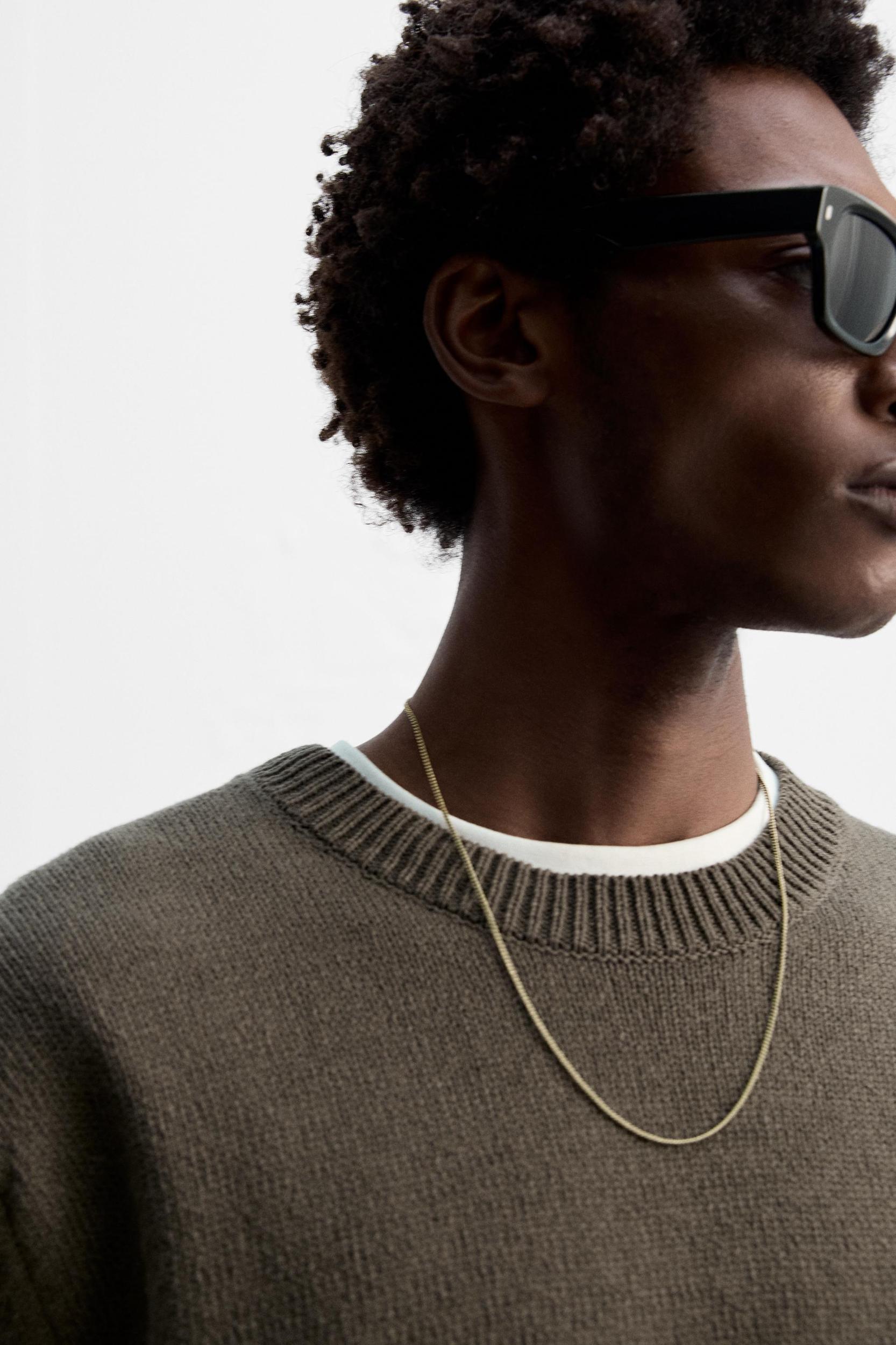 COTTON SWEATER Product Image