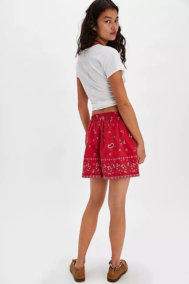 Get Free Bandana Poplin Shorts Product Image