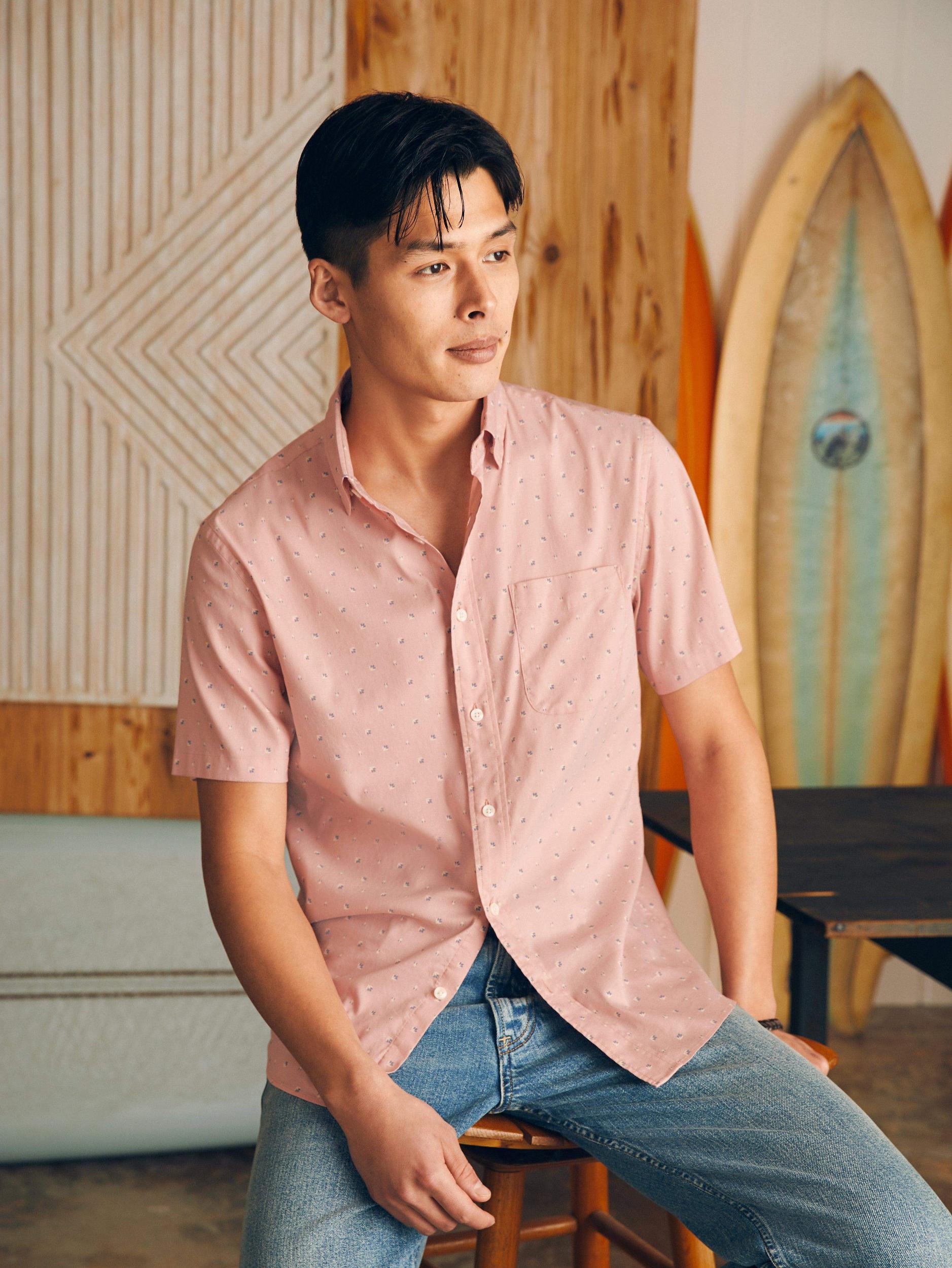 Movement™ Short-Sleeve Shirt - Prairie Floral Unisex Product Image