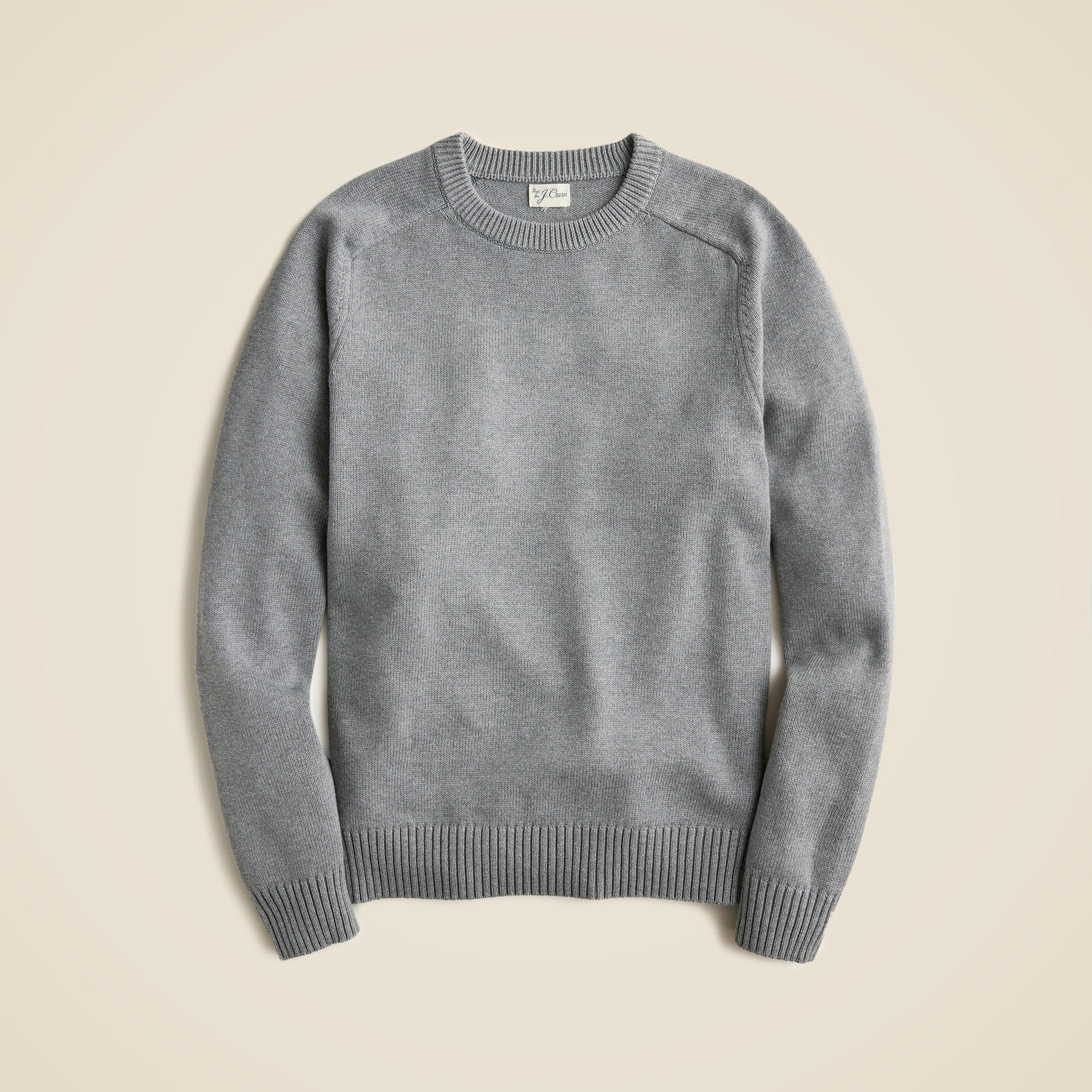 Heritage cotton crewneck sweater Product Image