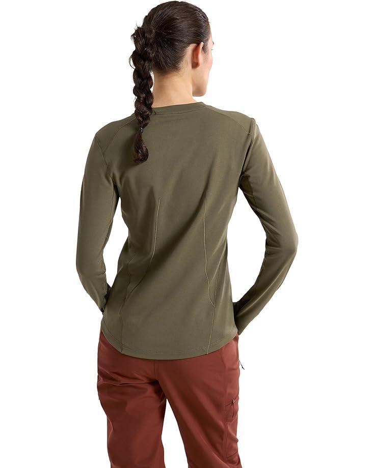 Taema Crew Long Sleeve Product Image