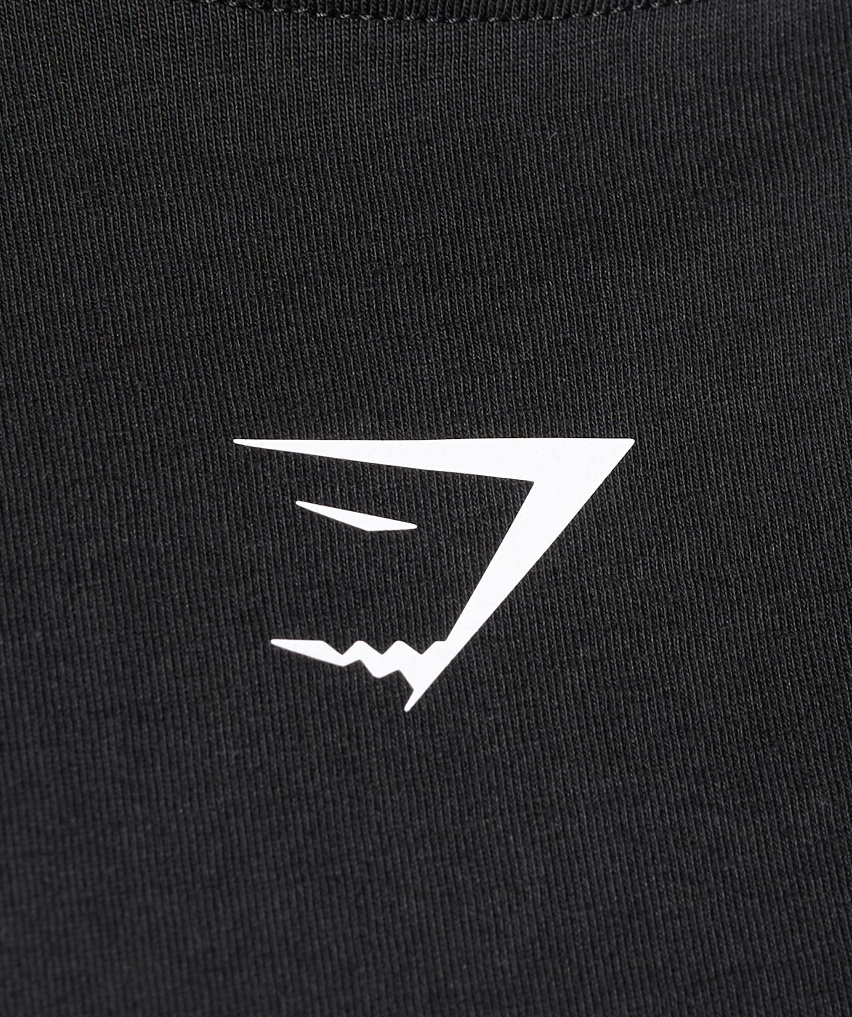 Trace Graphic Oversized T-Shirt Product Image
