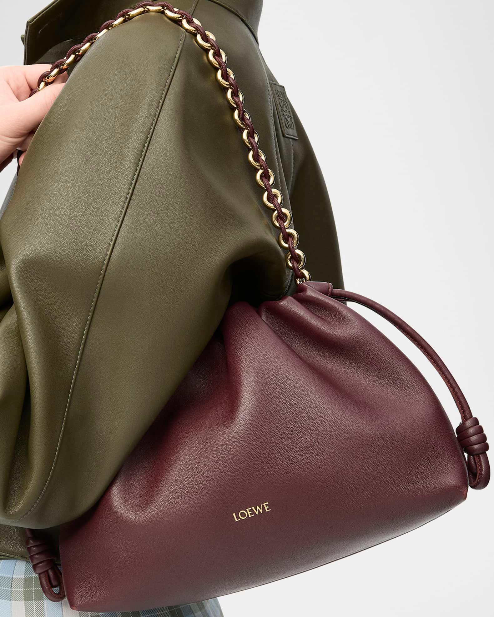 Flamenco Shoulder Bag in Smooth Leather Product Image