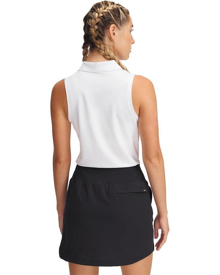 Ultimate365 Textured Sleeveless Polo Product Image