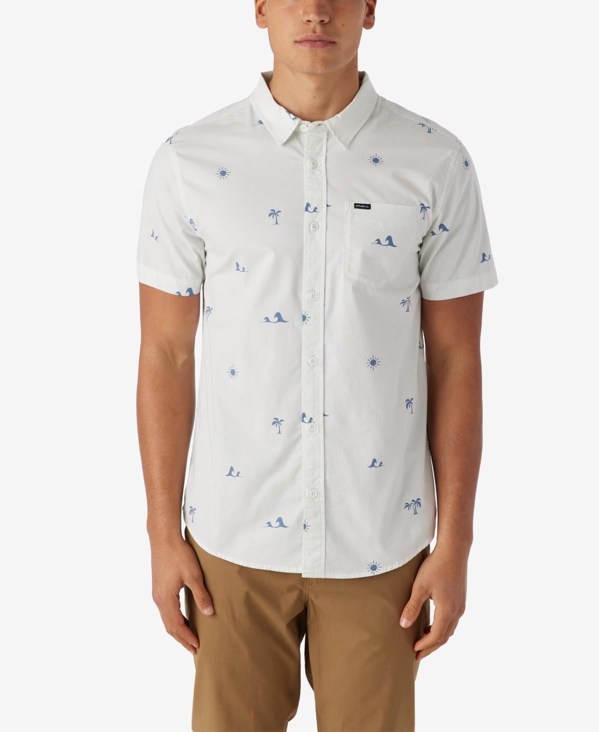 ONeill Mens Quiver Stretch Short Sleeve Modern Shirt Product Image