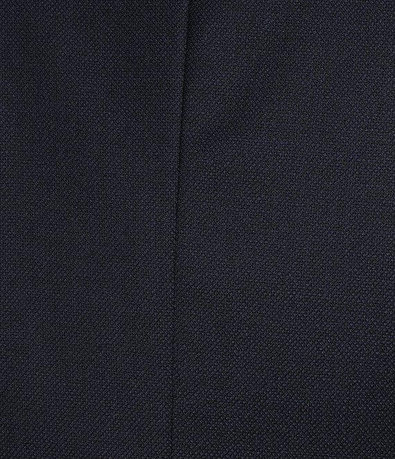 Armani Exchange Modern Fit Flat Front Nailshead Pattern 2-Piece Suit Product Image