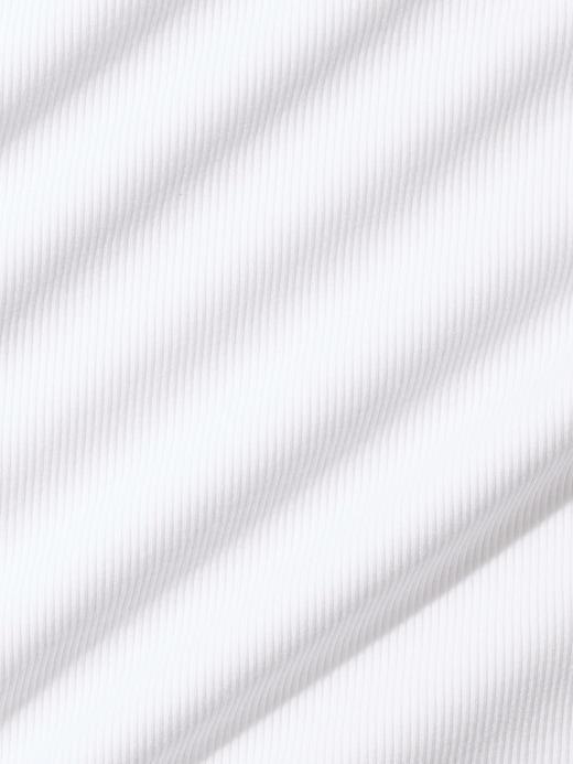 Signature Rib Crop Tank Product Image