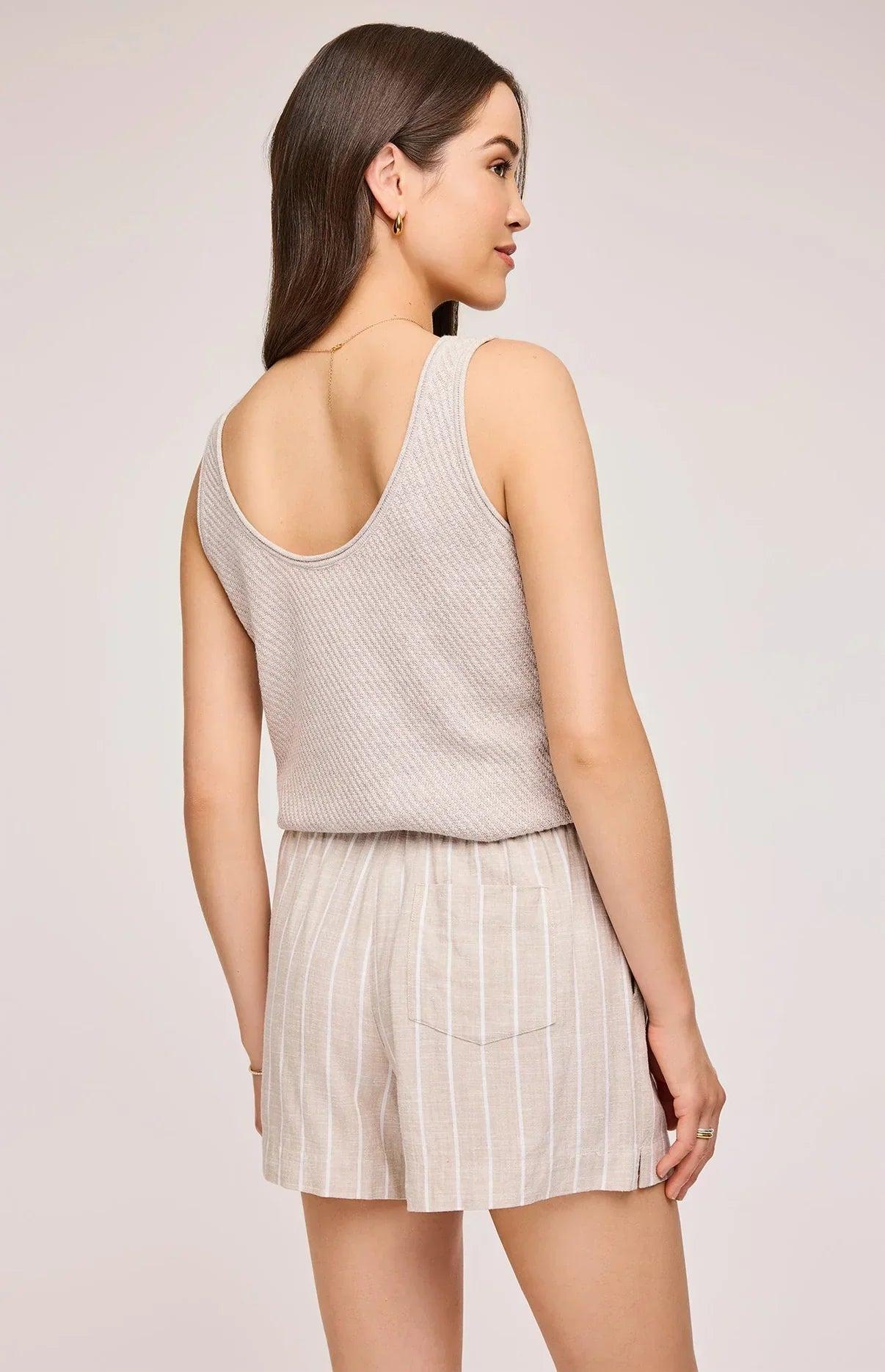 Gentle Fawn Amalfi Linen Shorts Product Image