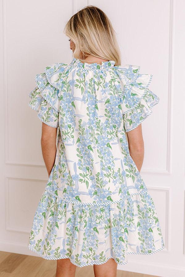 Spring Blooms Floral Mini Dress Product Image