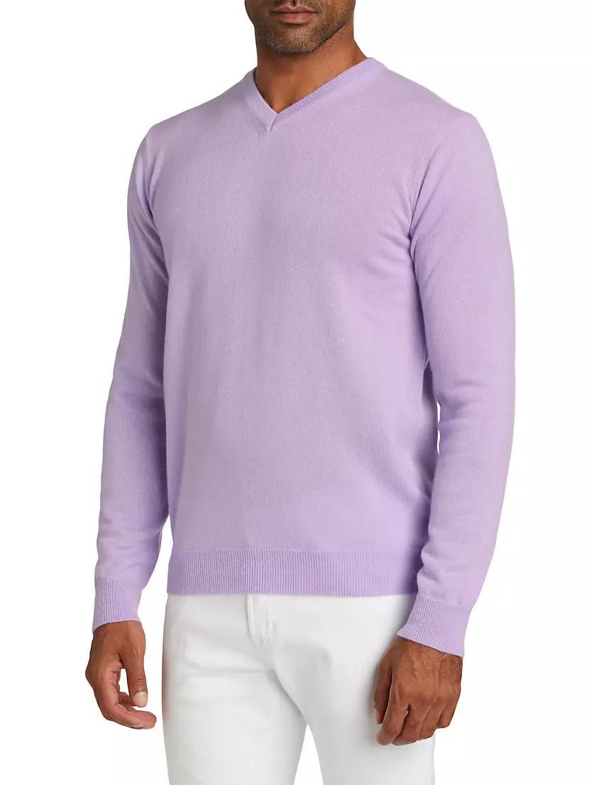 ​COLLECTION Cashmere V-Neck Sweater Product Image