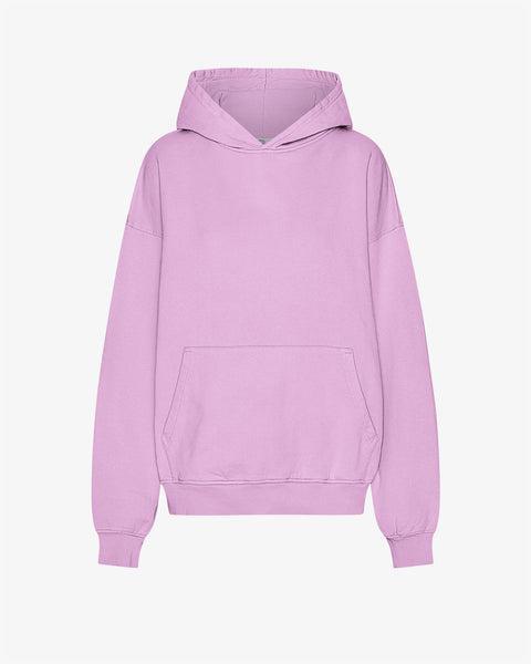 Organic Oversized Hood - Faded Grey Product Image