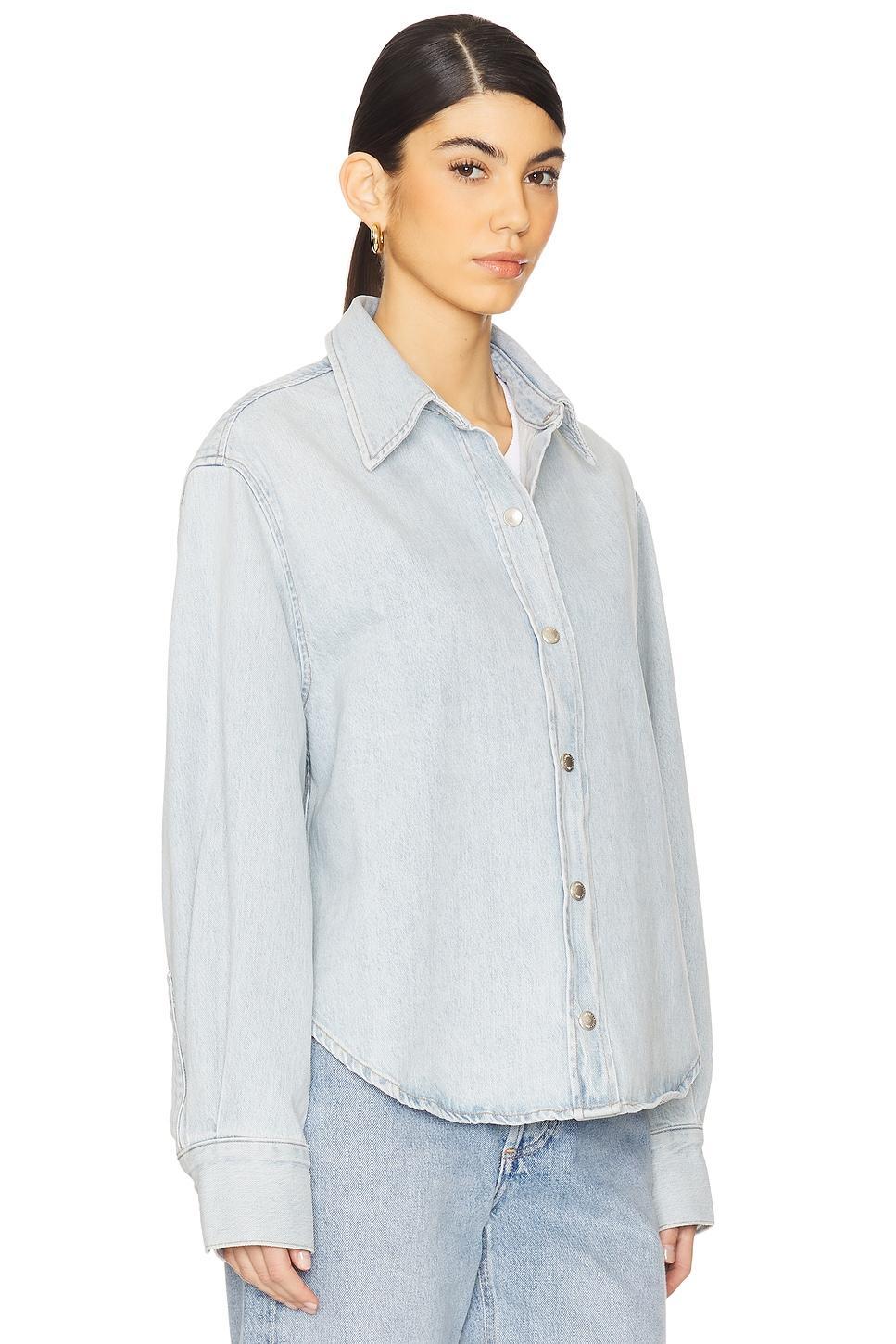 Laurel Shirt AGOLDE Product Image