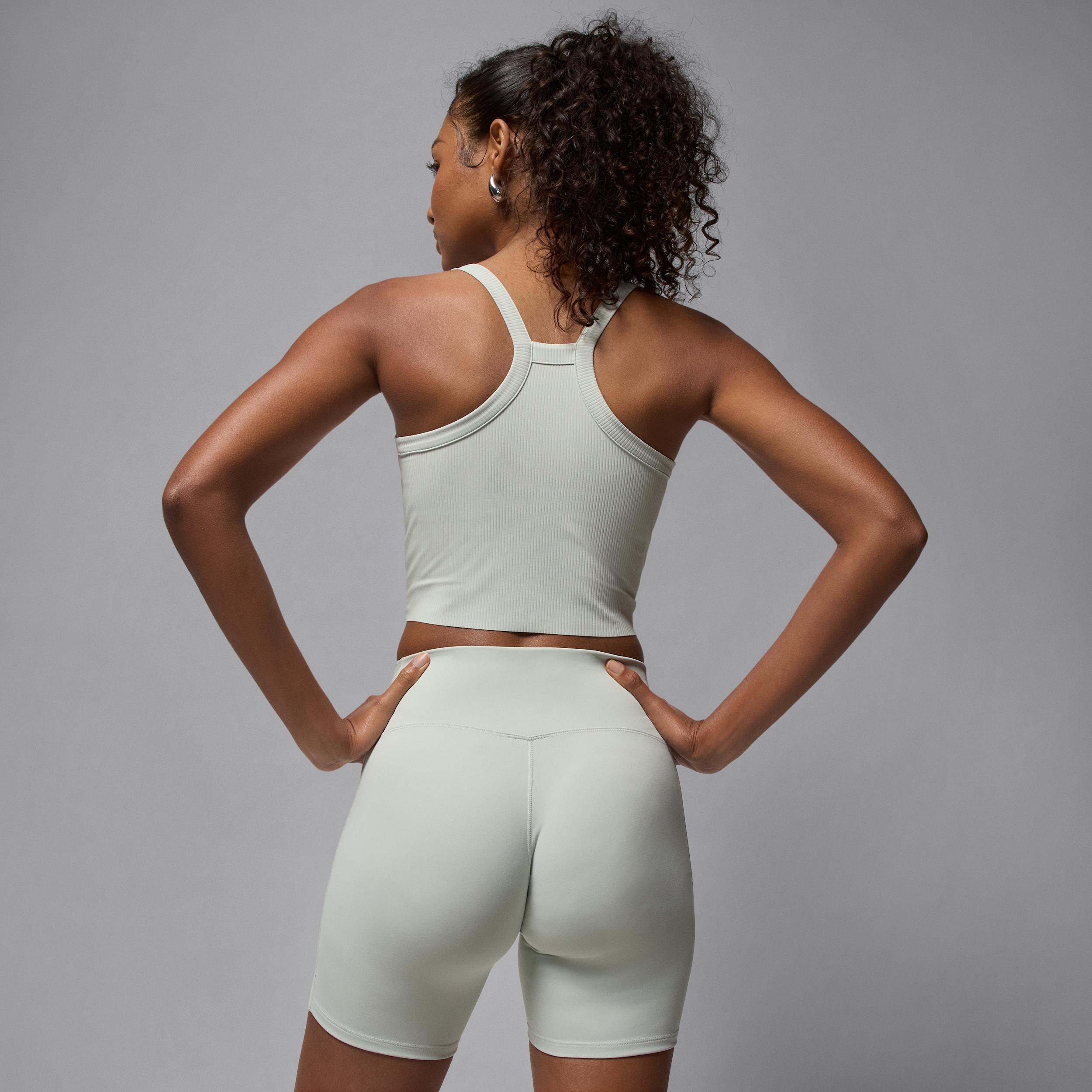 Women's Jordan Sport Dri-FIT Ribbed Tank Top Product Image