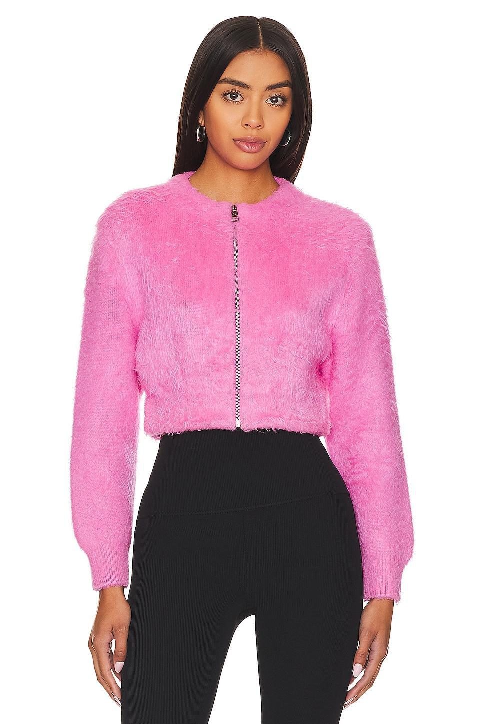 Linda Silk N' Cashmere Jacket Aztech Mountain Product Image
