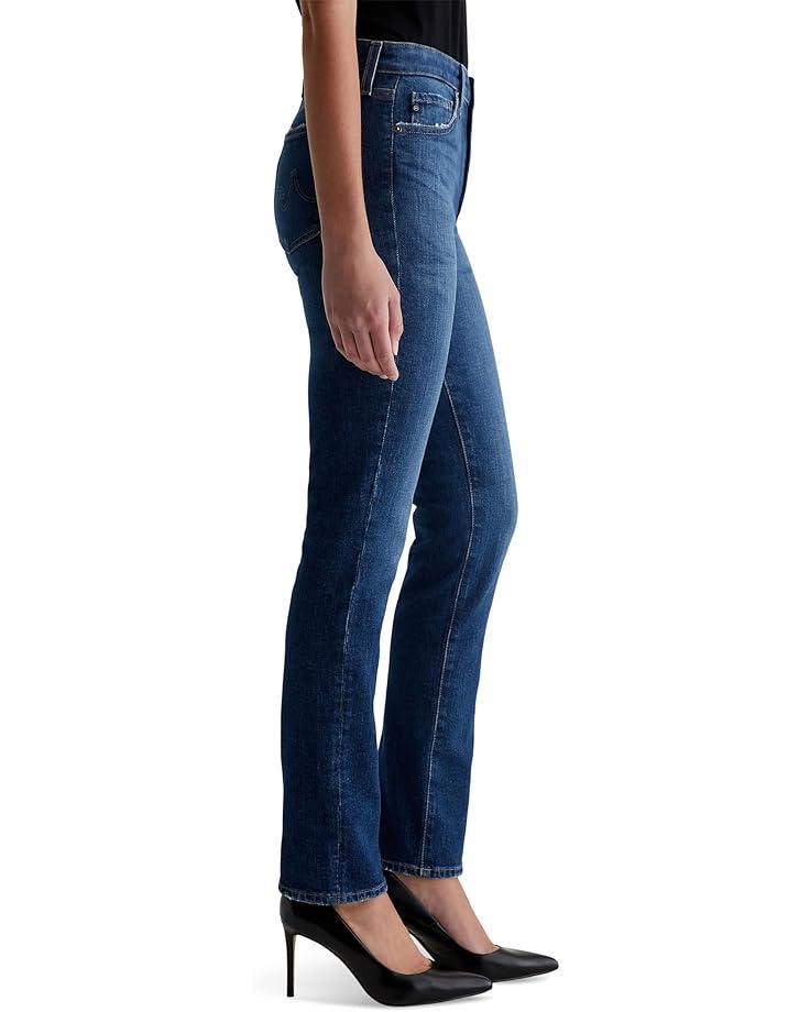 Women's AG Jeans Mari Mid-Rise Slim Straight Jeans in Mykonos Product Image