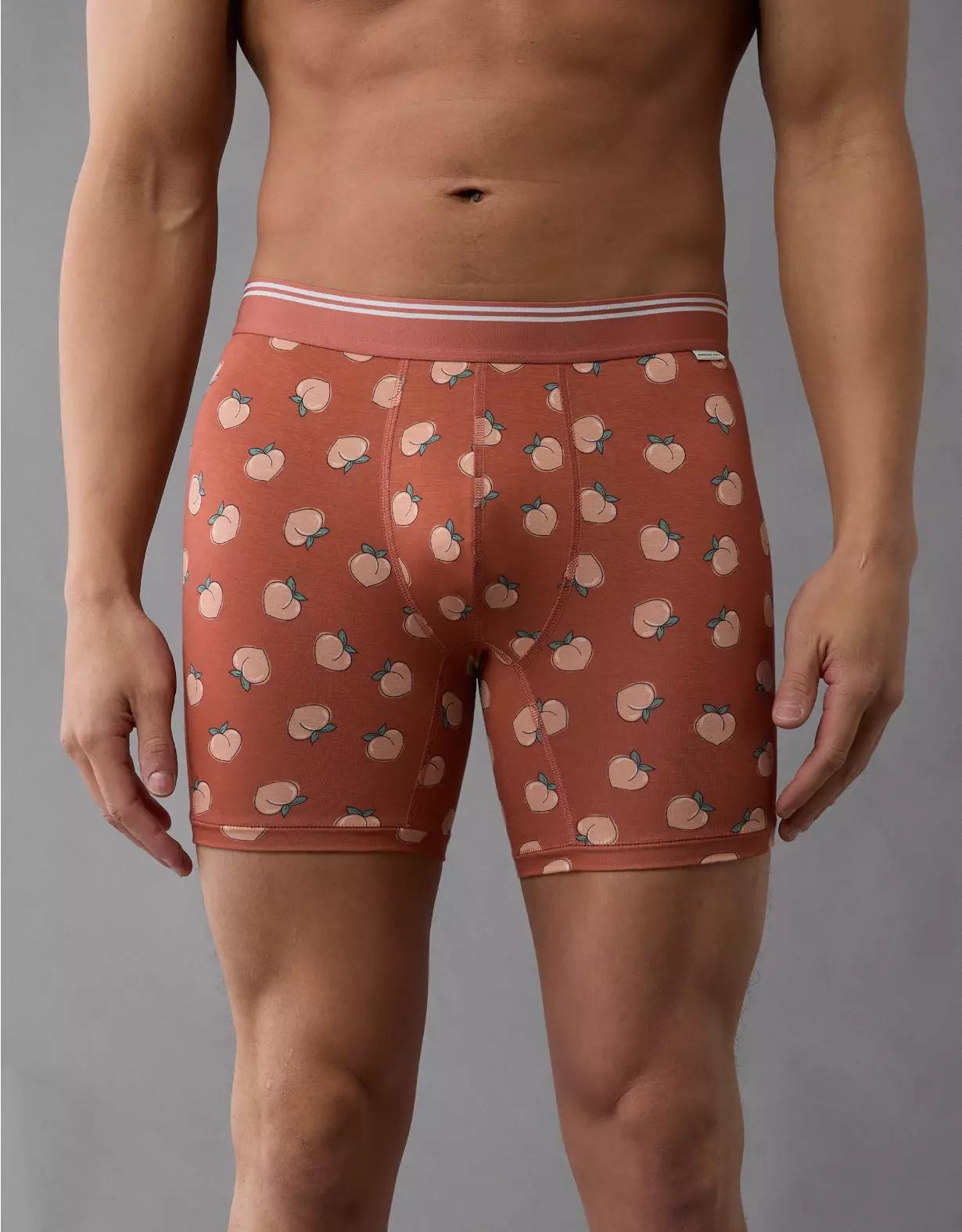 AEO Men's 6" Ultra Soft Boxer Brief 3-Pack Product Image