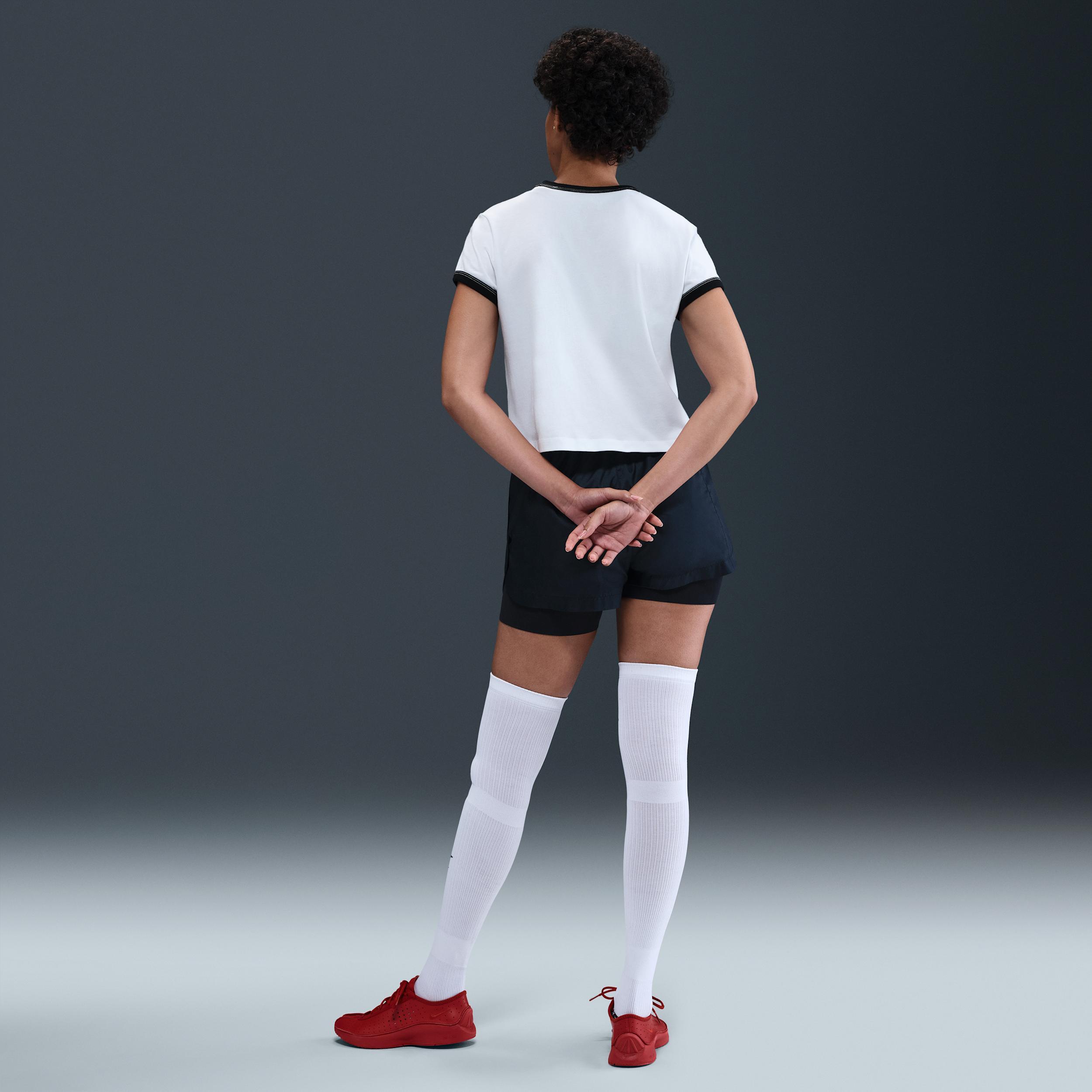 Women's Nike Sportswear Graphic Ringer T-Shirt Product Image
