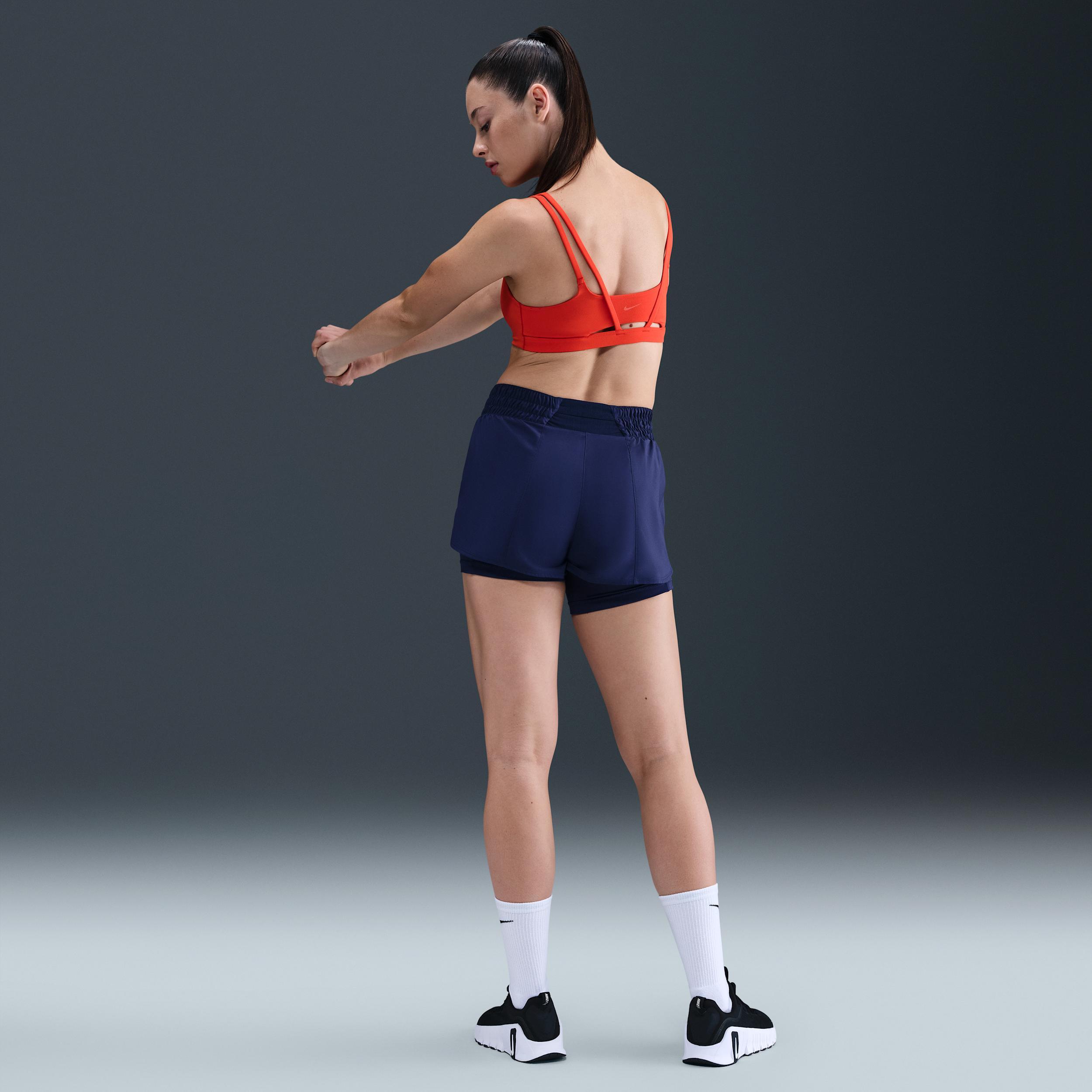 Nike Zenvy Strappy Women's Light-Support Padded Sports Bra Product Image