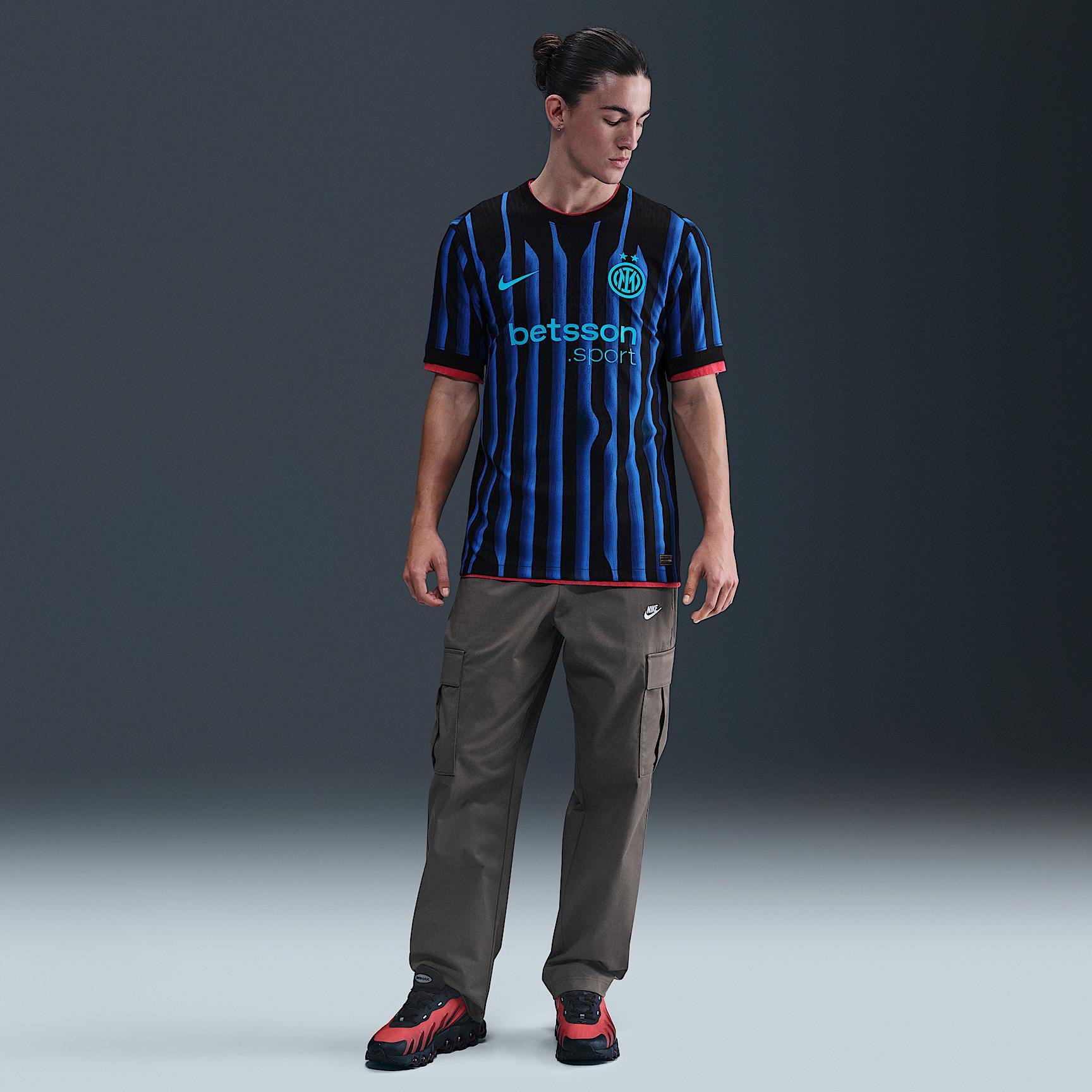 Inter Milan 2025/26 Match Home Nike Men's Dri-FIT ADV Soccer Authentic Jersey Product Image