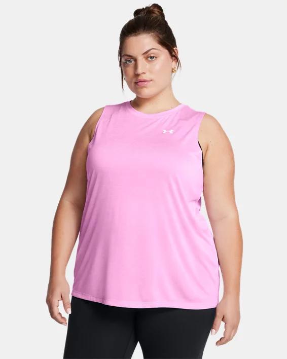 Women's Under Armour Tech™ Tank Top, Size: Small, Black Product Image