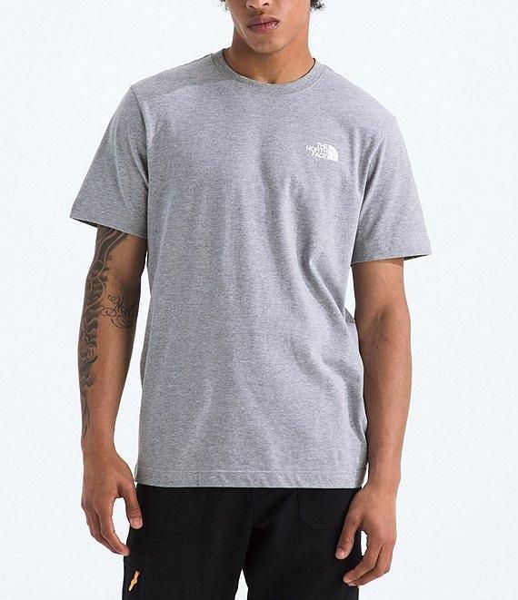 The North Face Evolution Regenerative Ink Box NSE Heathered Short Sleeve T-Shirt Product Image