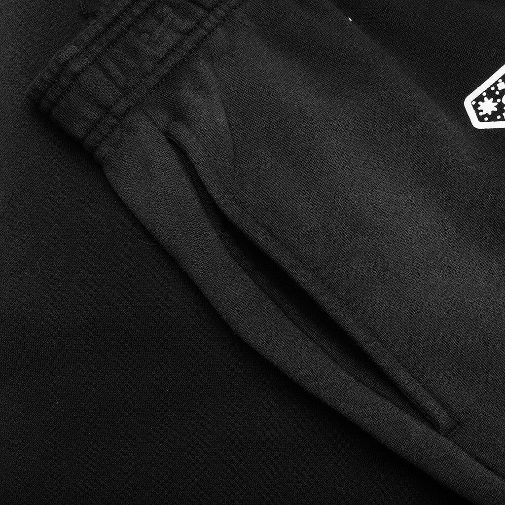 Starry Arc Fleece Short - Pirate Black Male Product Image