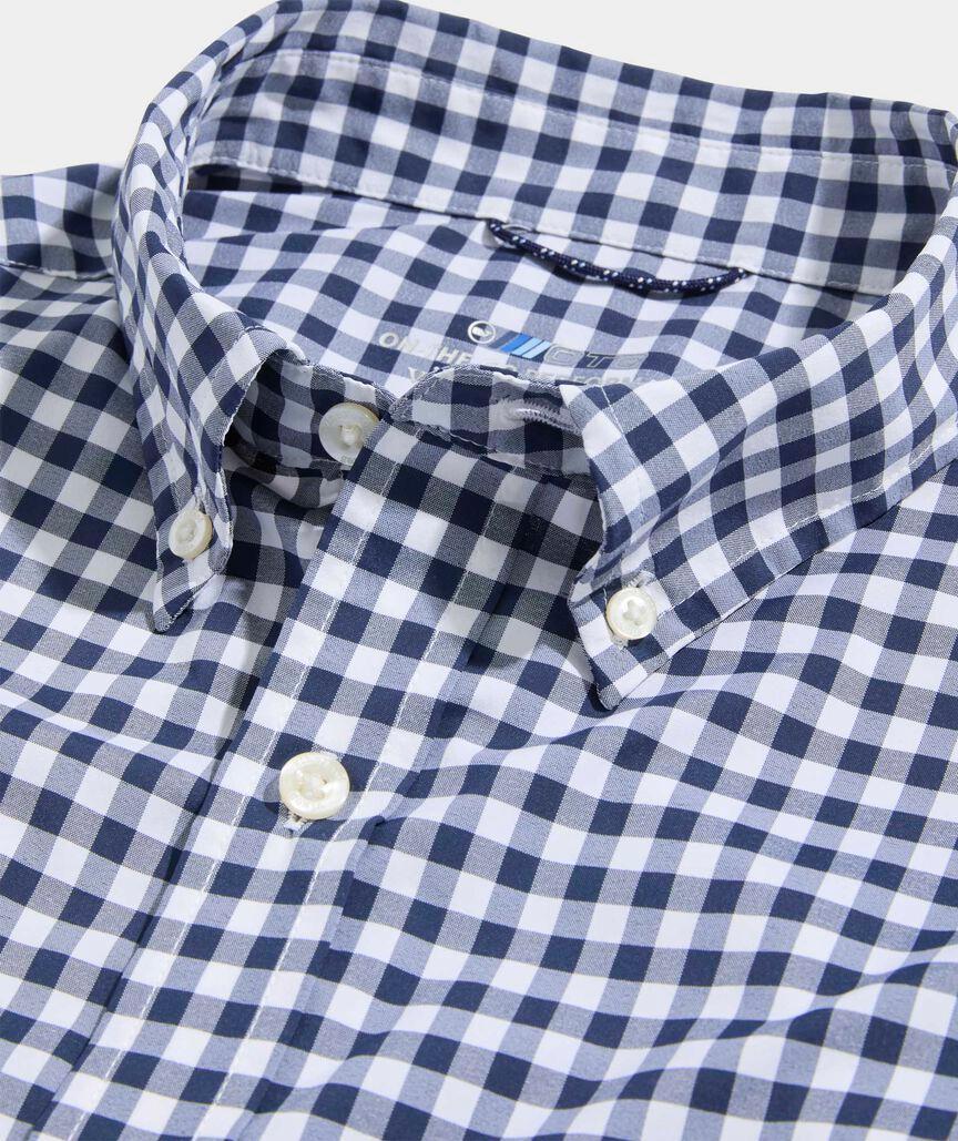 Mainsail Gingham Featherweight Performance Shirt Product Image