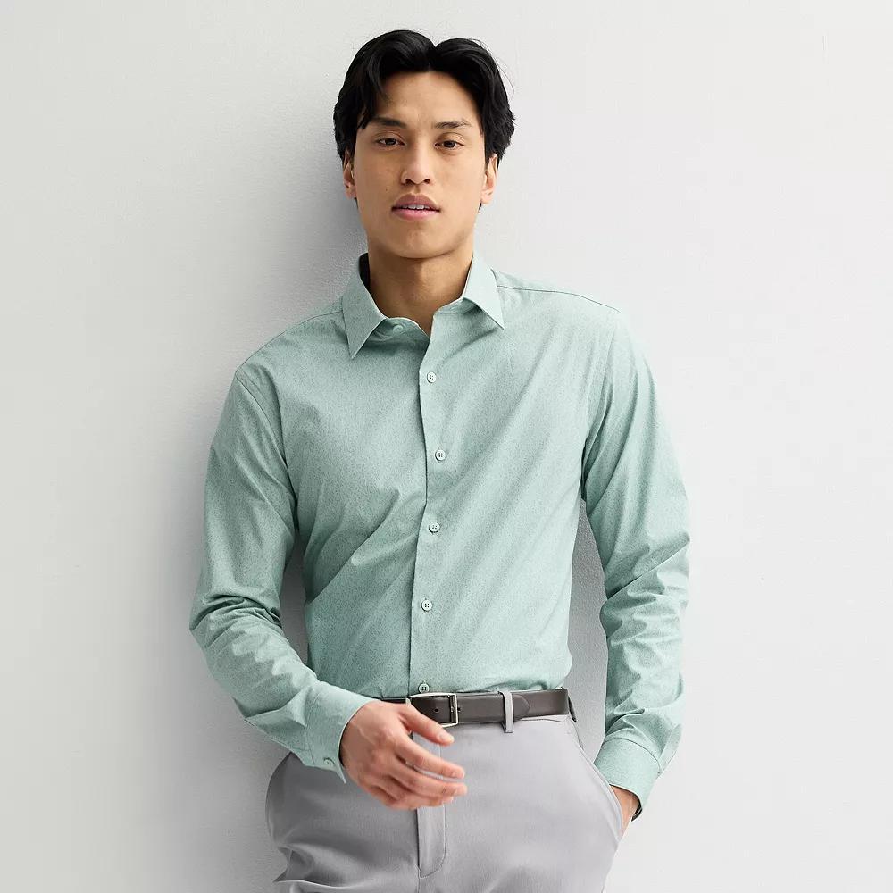 Mens Apt. 9 Premier Flex Extra-Slim Fit Dress Shirt Product Image