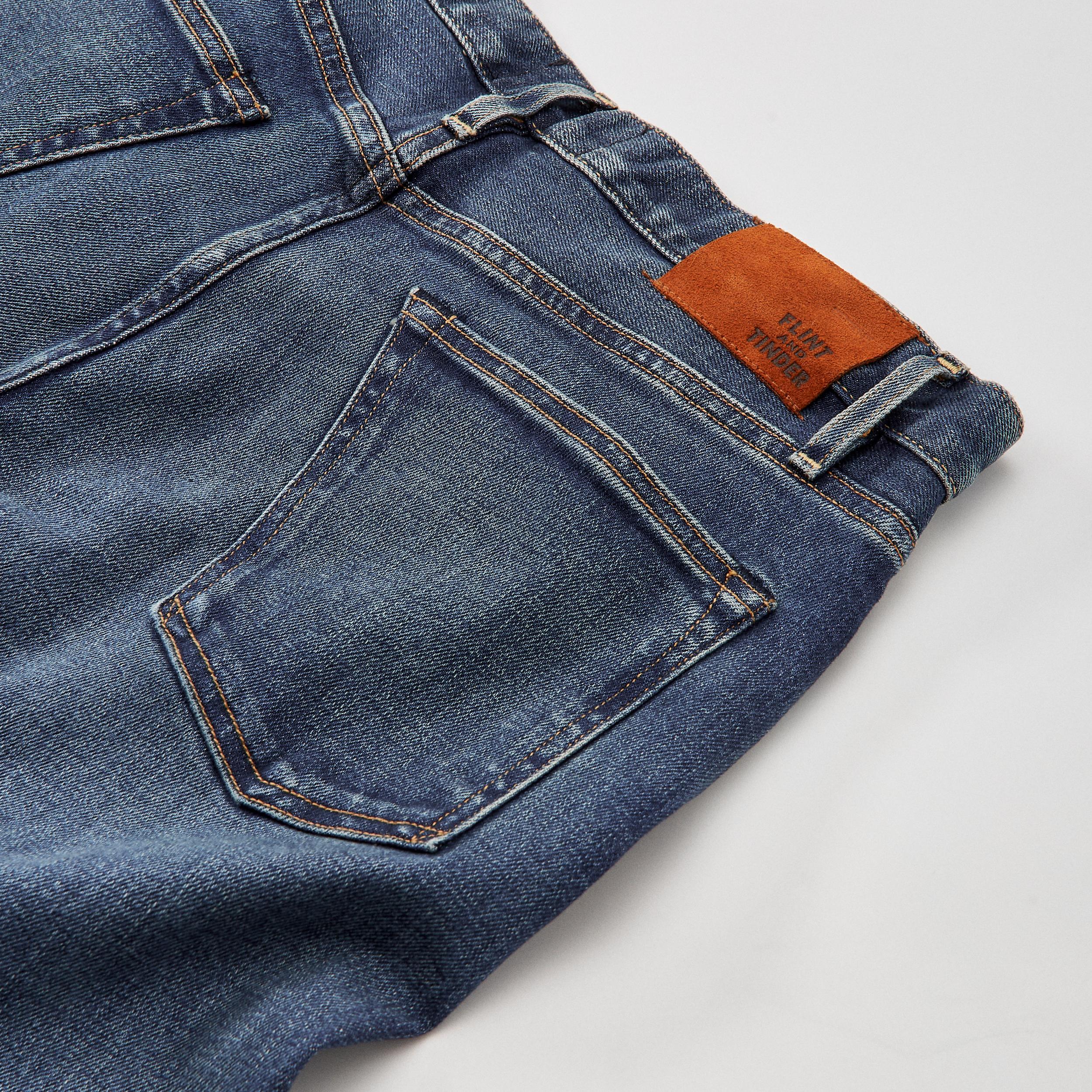 Japanese Stretch Selvedge Denim - HB Straight Product Image