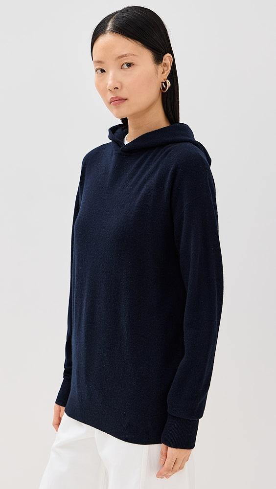 Tibi Washable Cashmere Easy Hoodie | Shopbop Product Image