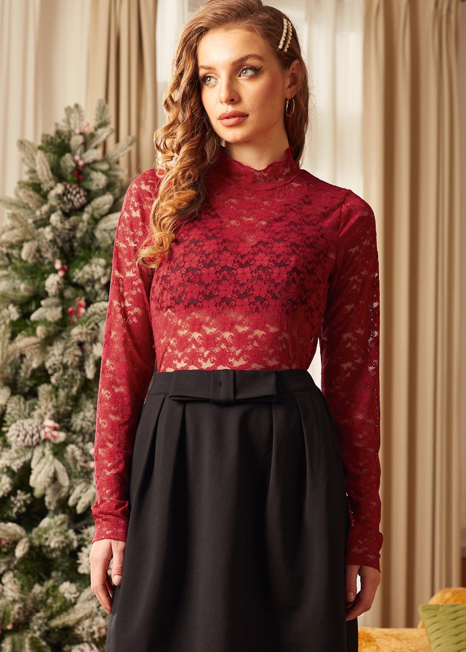 Timeless Twilight Era Long Sleeve Top Product Image