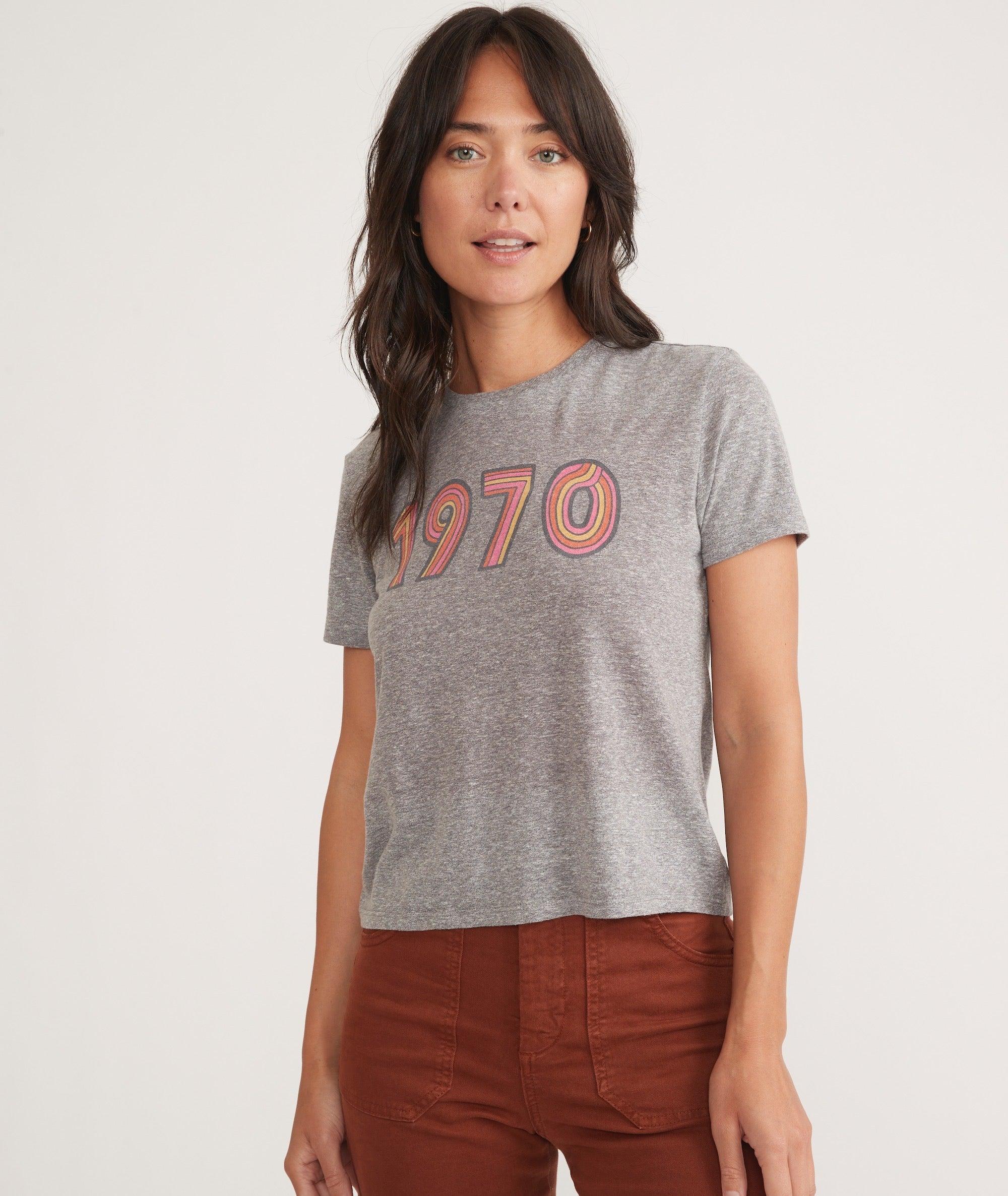 Re-Spun Crop Graphic Tee Product Image