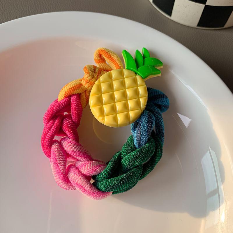 Fruit Knot Hair Tie / Set Product Image
